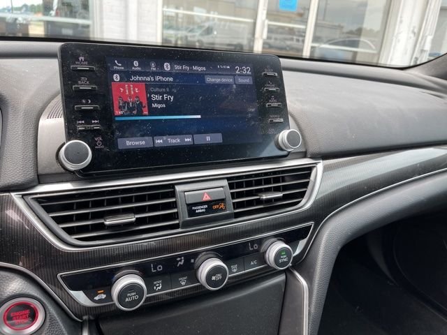 Used 2022 Black Honda Sport image 6