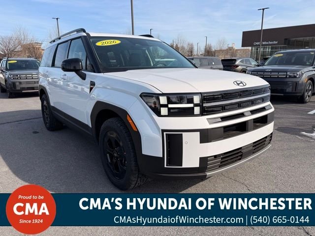 2026 Hyundai Santa Fe