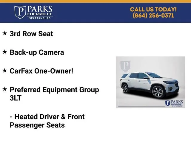 Certified Used 2023 Summit White Chevrolet LT Leather image 4