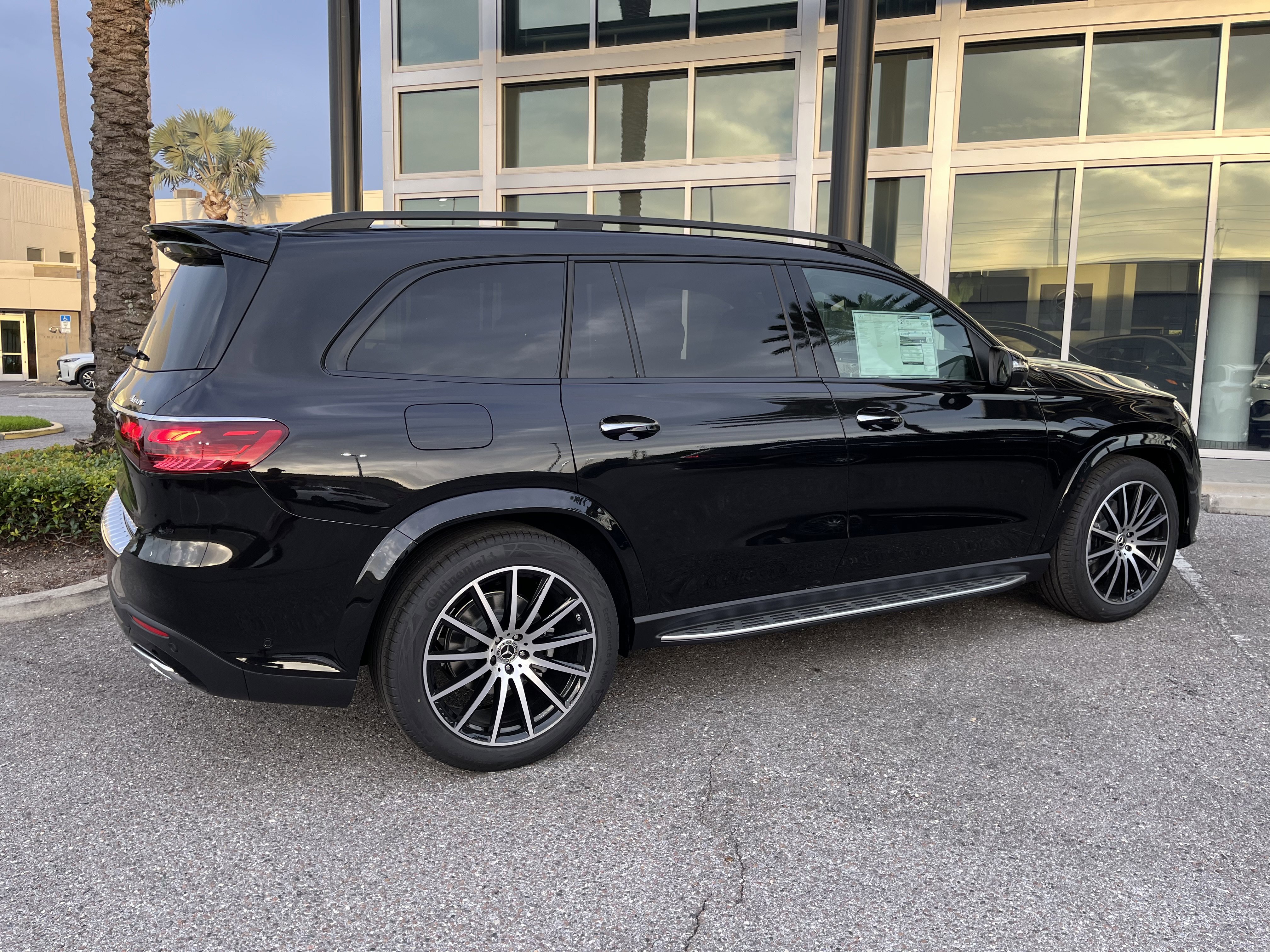 New 2026 Obsidian Black Metallic Mercedes-Benz GLS 450 image 5
