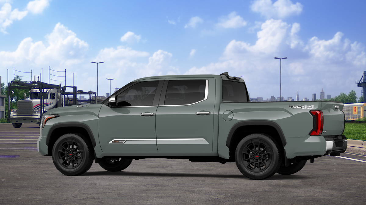 New 2026 Lunar Rock Toyota 1794 Edition i-FORCE MAX image 5