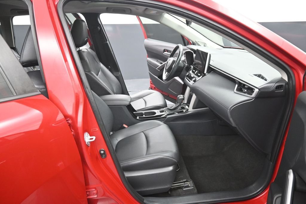Used 2023 Red Toyota XLE image 34