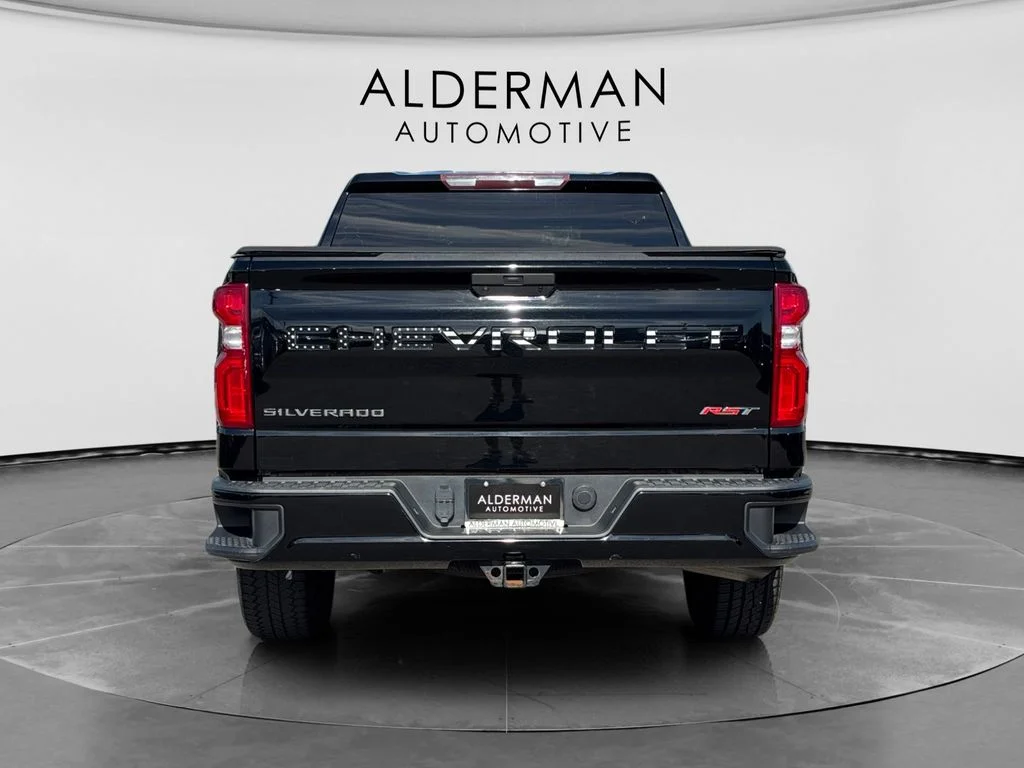Used 2020 Black Chevrolet RST image 4