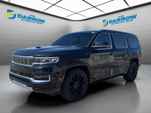 Used 2022 Black Jeep Series III image 1