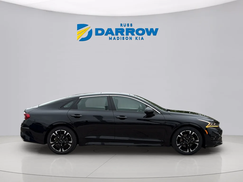 Used 2023 Ebony Black Kia GT-Line image 6