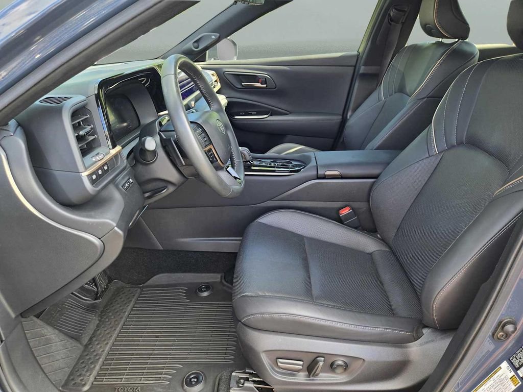 Certified Used 2025 White Toyota Limited image 22