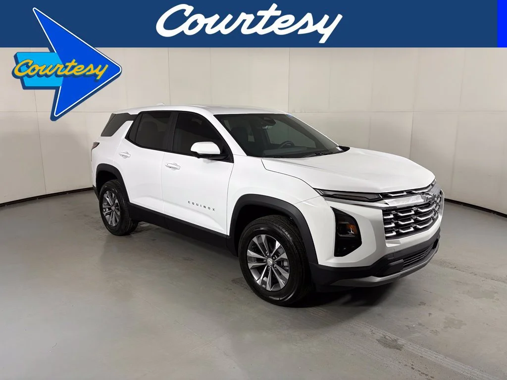 New 2027 Summit White Chevrolet LT image 1