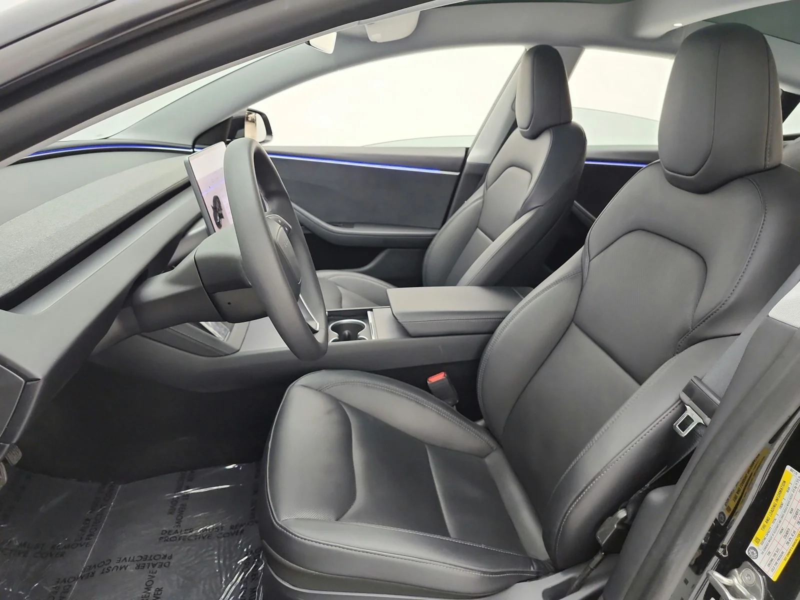 Used 2024 Solid Black Tesla Long Range image 14