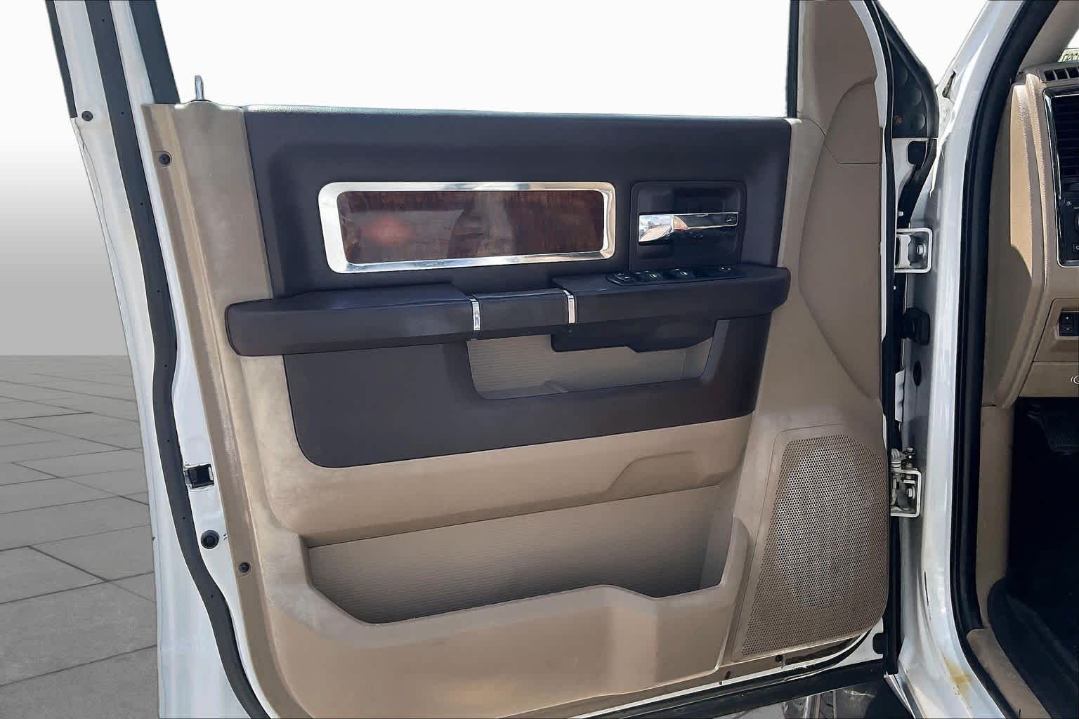 Used 2012 Bright White Ram Laramie image 21