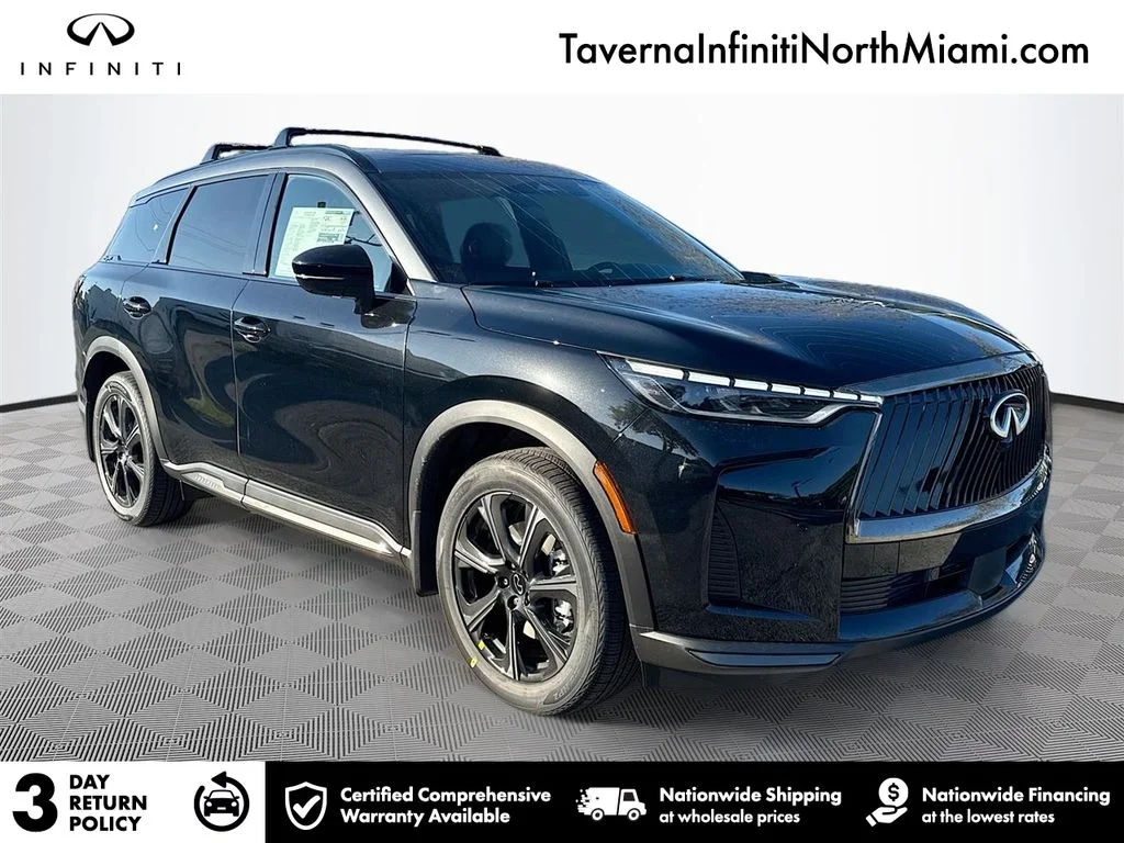 2026 INFINITI QX60