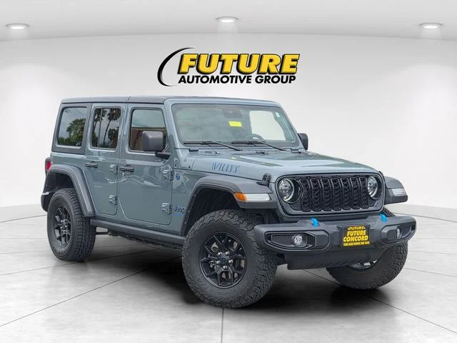 2024 Jeep Wrangler 4xe Willys 4XE's photo
