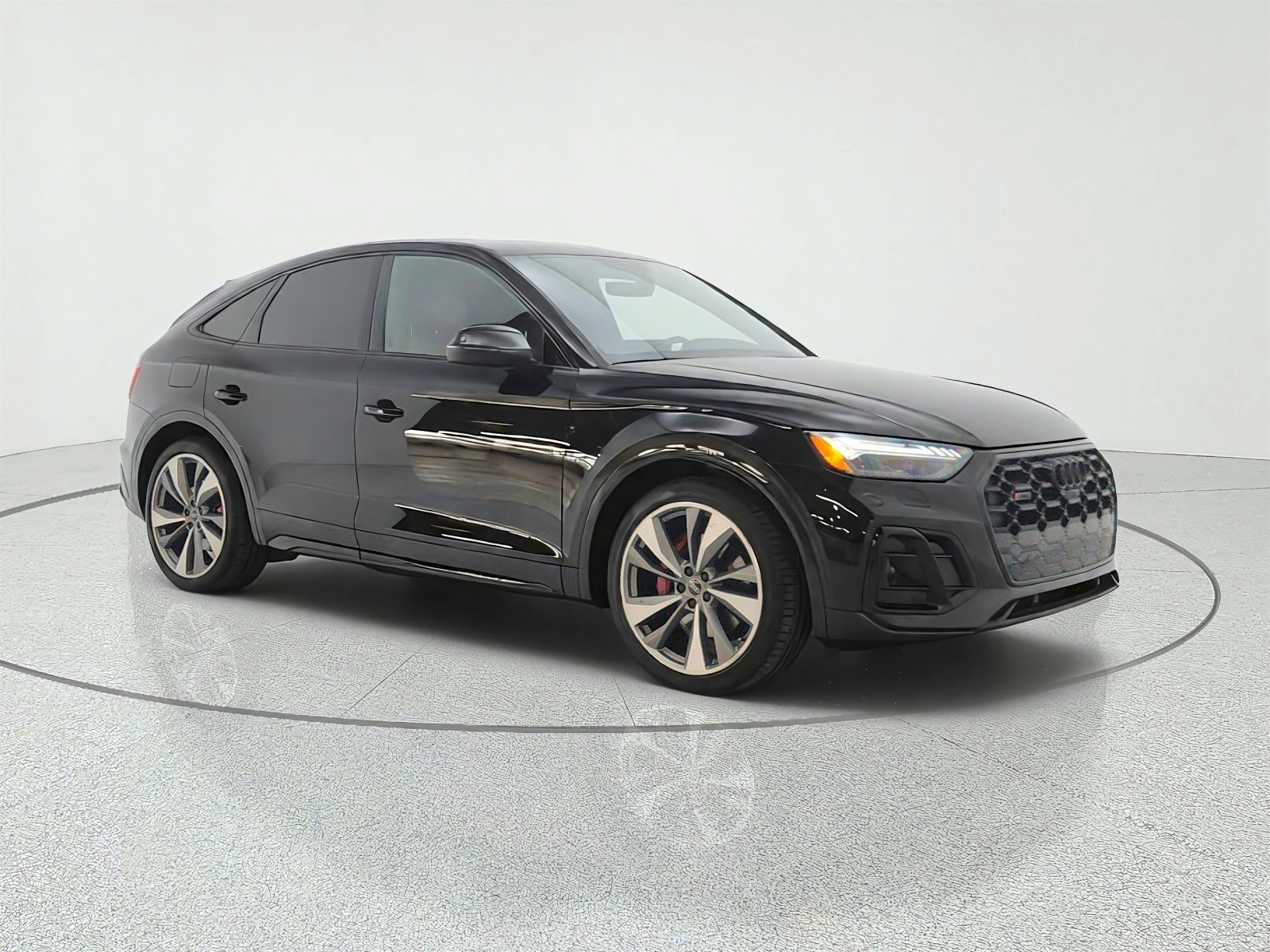 Used 2024 Mythos Black Metallic Audi Prestige 3.0 TFSI quattro image 3