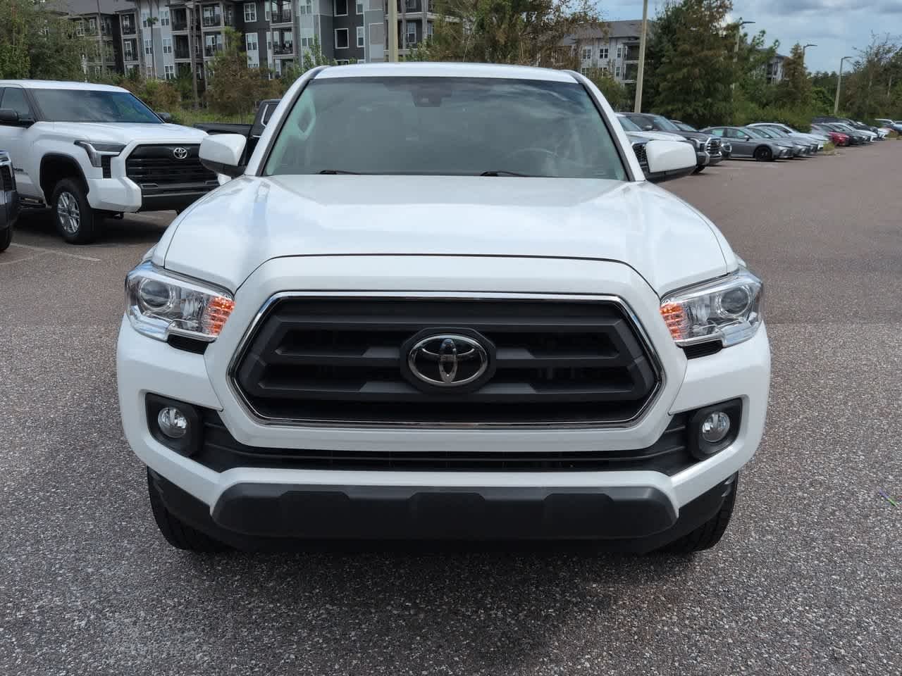 Certified Used 2023 Ice Cap Toyota SR5 image 9