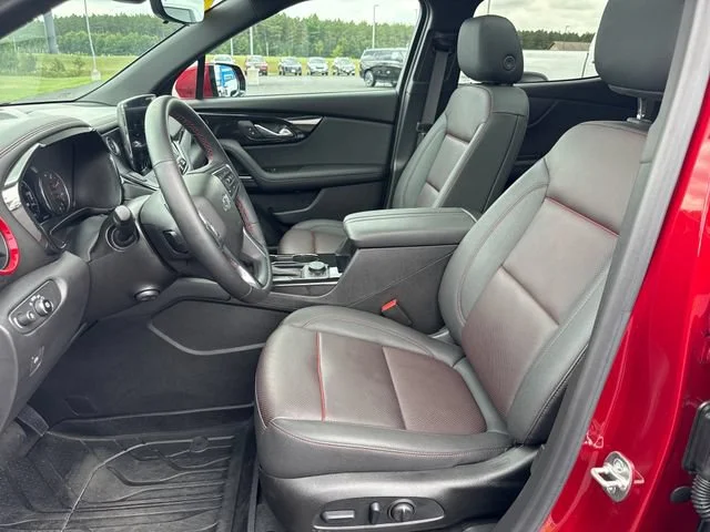 Used 2026 Radiant Red Tintcoat Chevrolet RS image 10