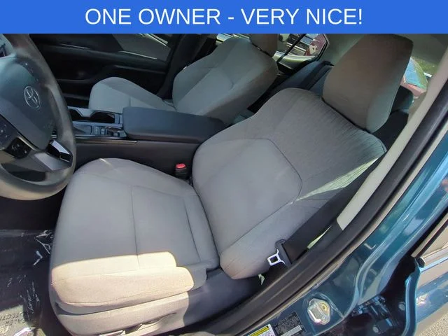 Used 2025 Blue Toyota LE image 16