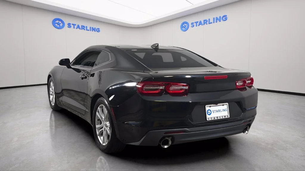 Used 2020 BLACK Chevrolet 1LS image 6
