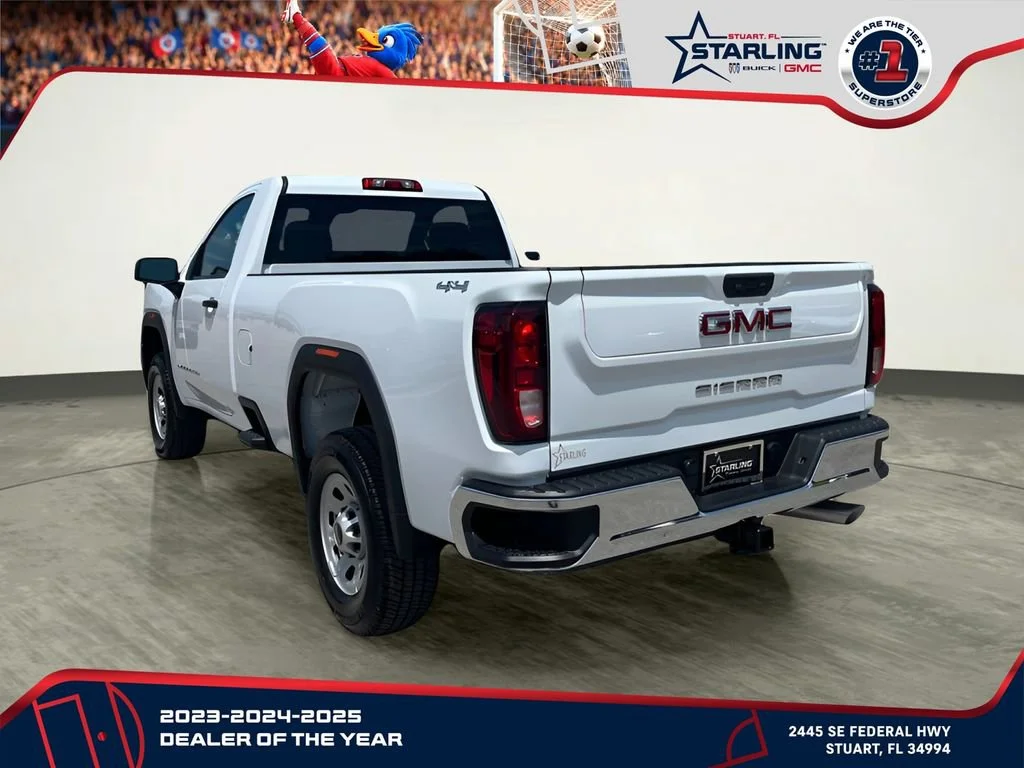 New 2025 Summit White GMC Pro image 3