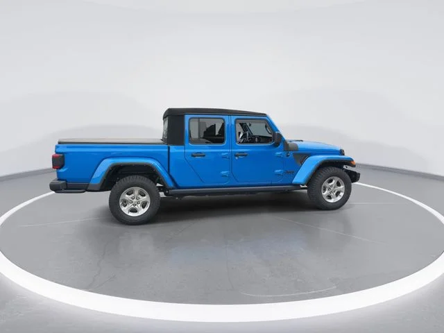 Used 2021 Blue Jeep Freedom Edition image 9