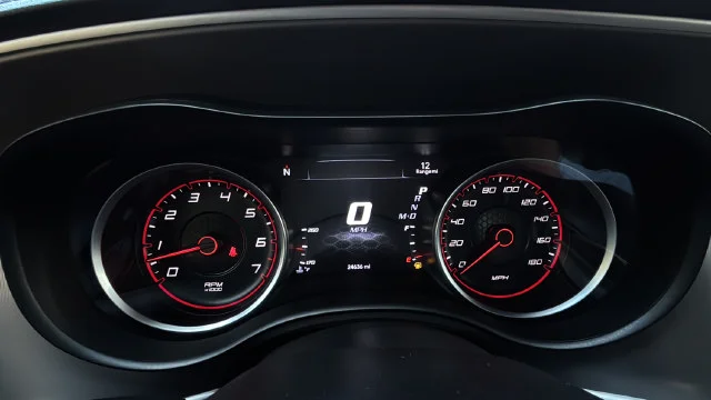 Used 2022 Black Dodge R/T Scat Pack Widebody image 13