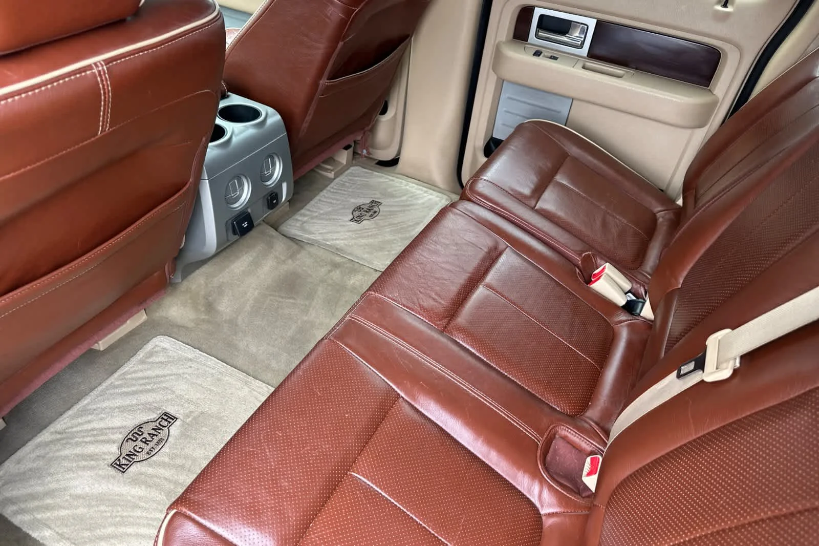 Used 2012 Dark Blue Pearl Metallic Ford King Ranch image 4