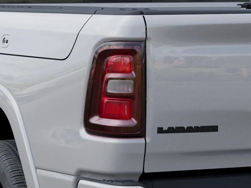 New 2026 Ivory White Tri-Coat Pearl-Coat Exterior Paint RAM Laramie image 10