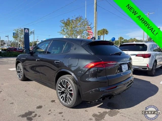 Used 2023 Nero Tempesta Metallic Maserati Modena image 3
