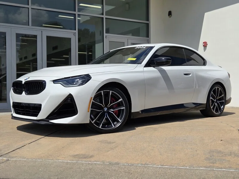 Used 2024 Alpine White BMW M240I XDRIVE COUPE image 26
