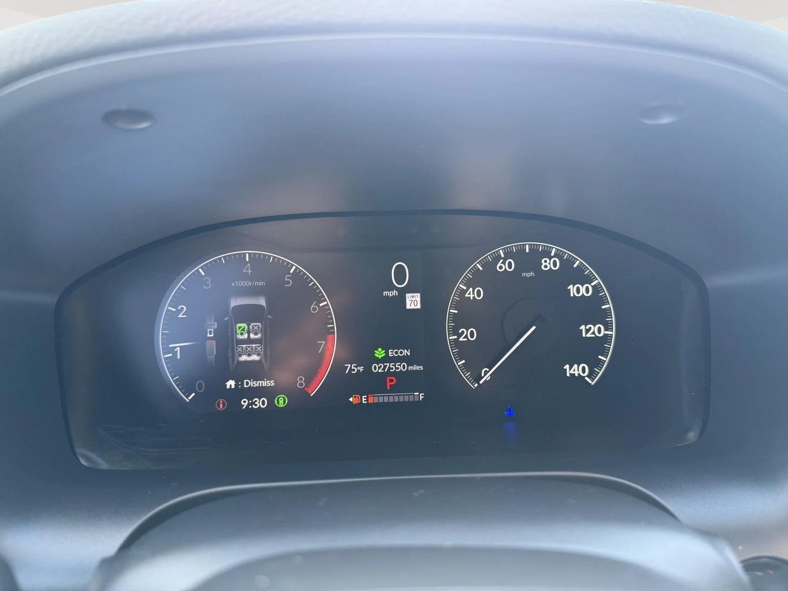 Used 2024 Crystal Black Pearl Honda LX image 10