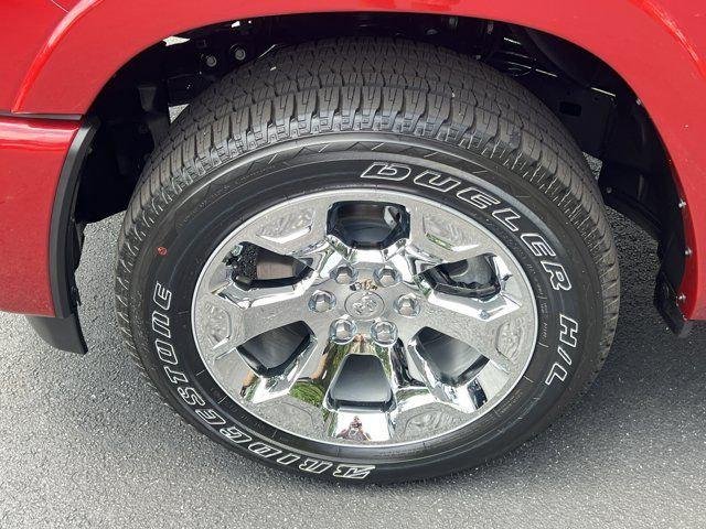 New 2026 Molten Red Pearl-Coat Exterior Paint RAM BIG HORN image 14