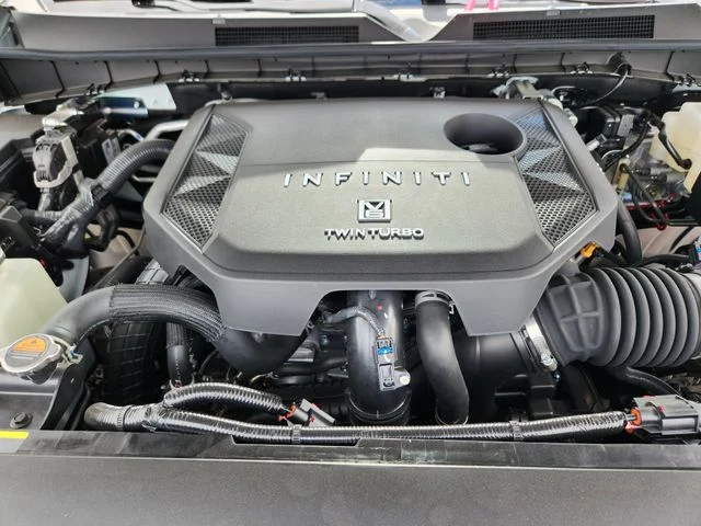 New 2027 RADIANT WHITE INFINITI Luxe 4WD image 22