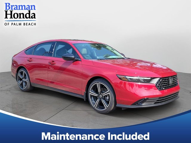 2026 Honda Accord Sedan SE