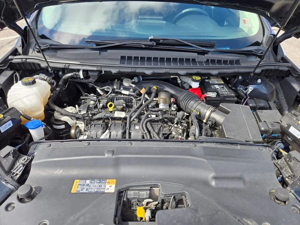 Used 2021 Blue Ford SE image 28
