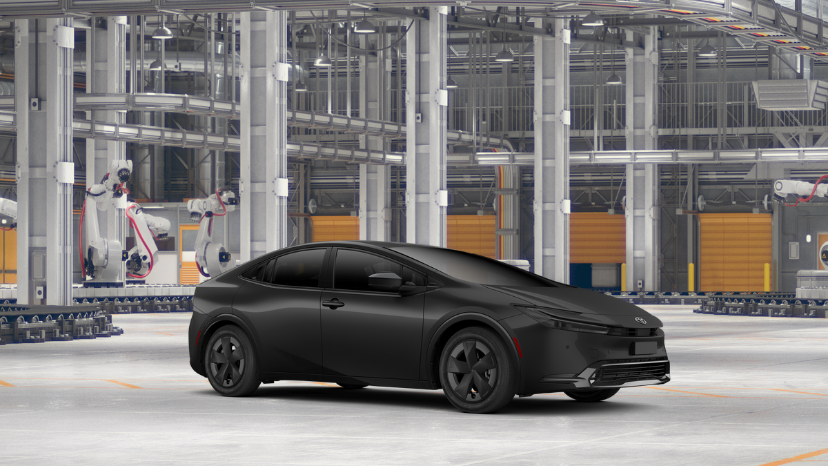 New 2026 Midnight Black Metallic Toyota LE image 14