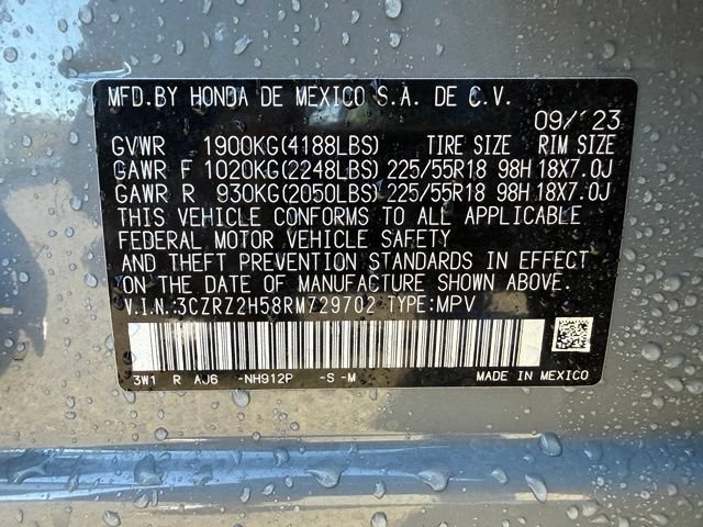 2024 Honda HR-V Sport - Photo 14