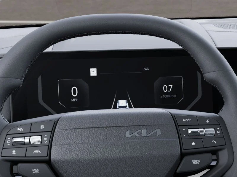 New 2026 Heritage Blue Kia EX image 22