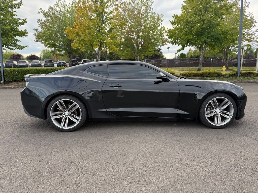 Used 2017 Black Chevrolet 1LS RS image 8