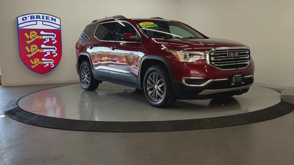 Used 2019 GMC Acadia SLT-1 with VIN 1GKKNULS4KZ218721 for sale in Normal, IL