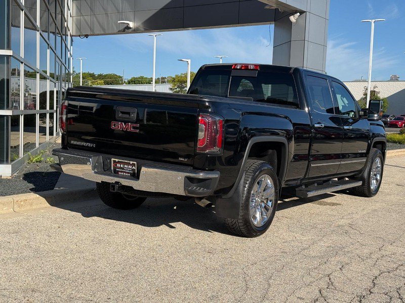 Used 2018 Onyx Black GMC SLT image 3
