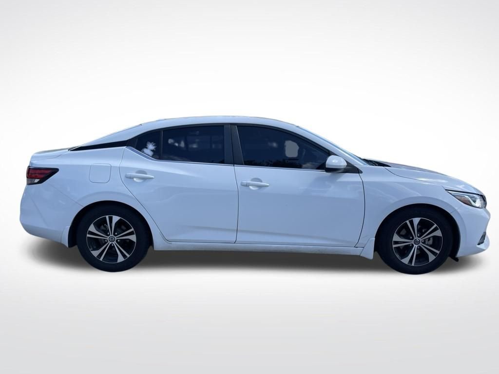 Used 2021 White Nissan SV image 4