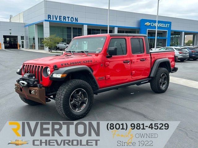 2022 Jeep Gladiator Rubicon's photo