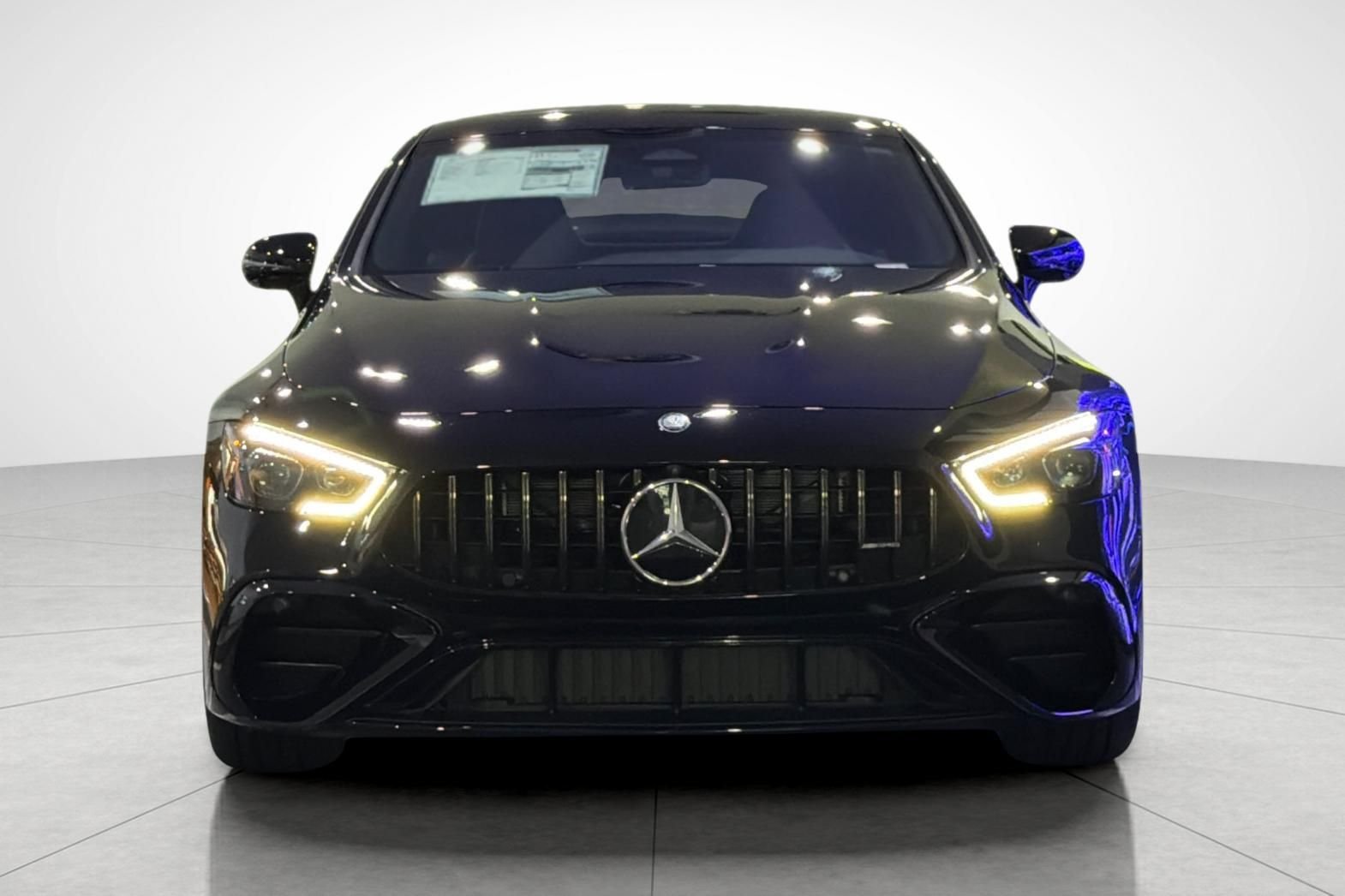 New 2026 Obsidian Black Metallic Mercedes-Benz Base image 8