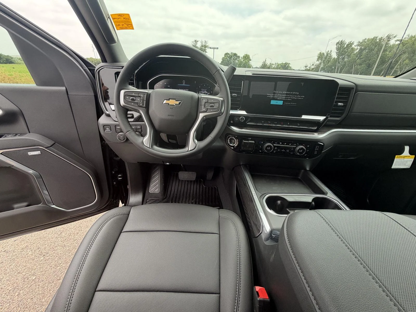 New 2026 Black Chevrolet LTZ image 10