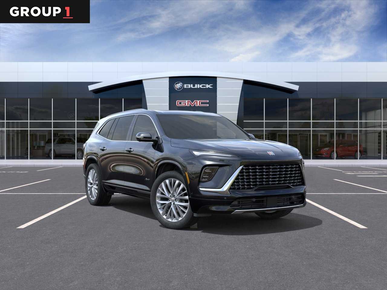 New 2026 Ebony Twilight Metallic Buick Avenir image 1