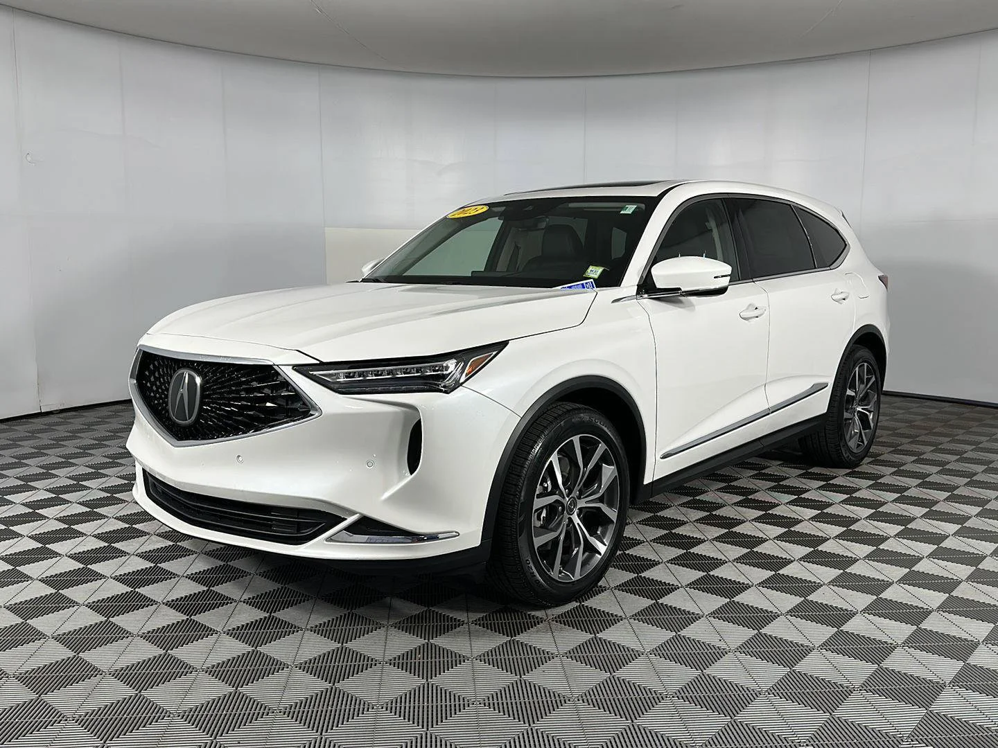 Certified Used 2023 Platinum White Pearl Acura SH-AWD TECH image 39