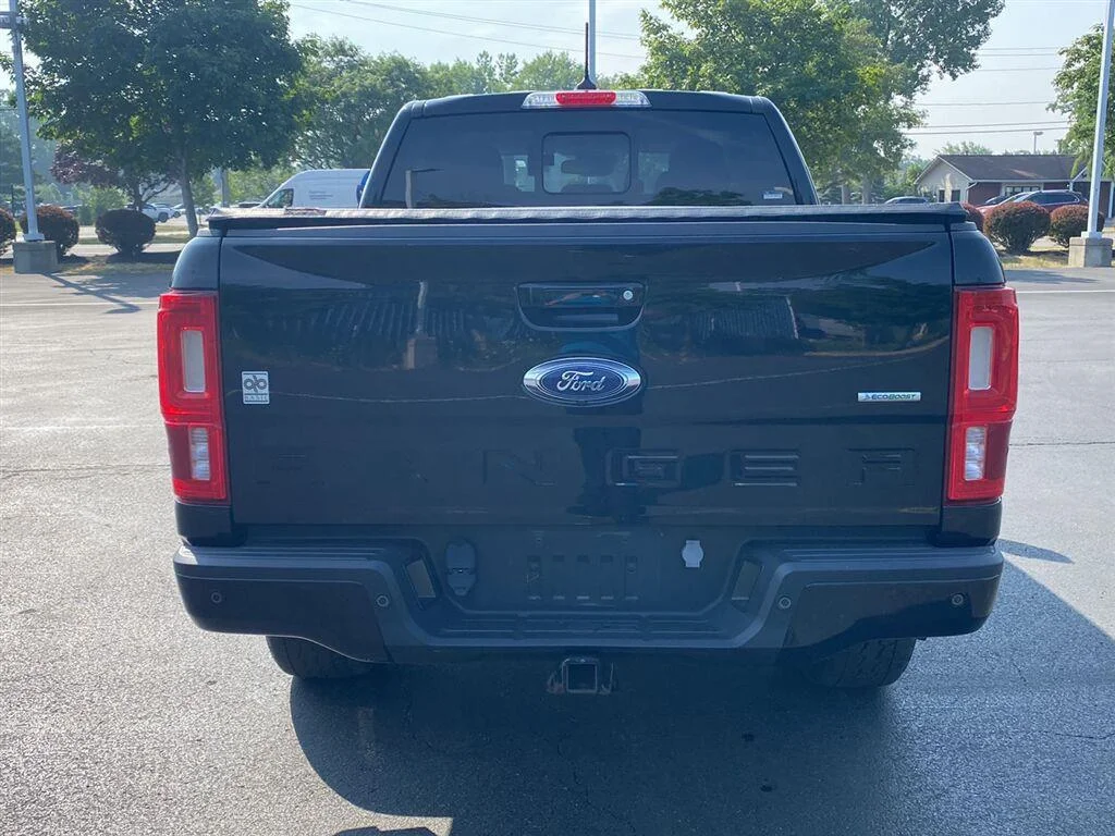 Used 2020 Shadow Black Ford LARIAT image 10