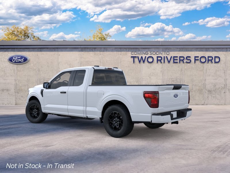 New 2026 Oxford White Ford STX® image 4