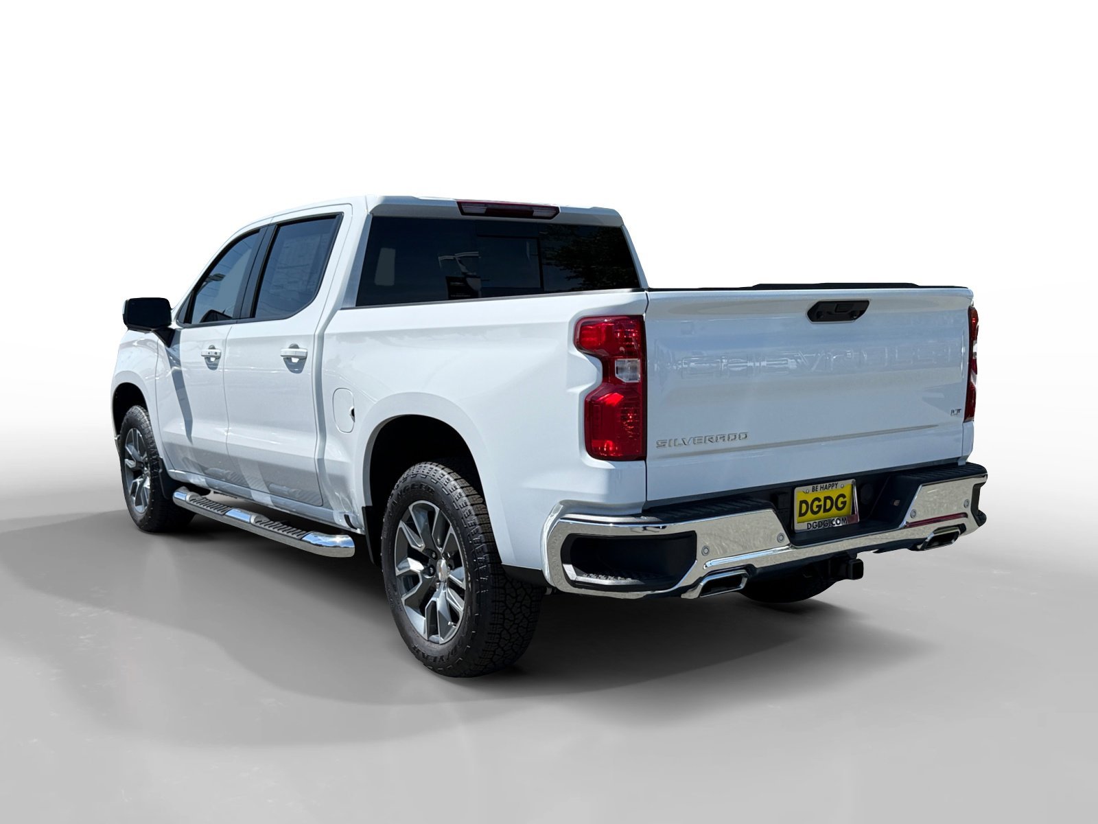 New 2026 Summit White Chevrolet LT image 3