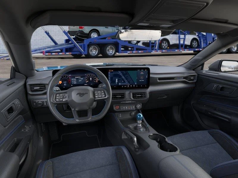New 2026 Adriatic Blue Ford Dark Horse image 9