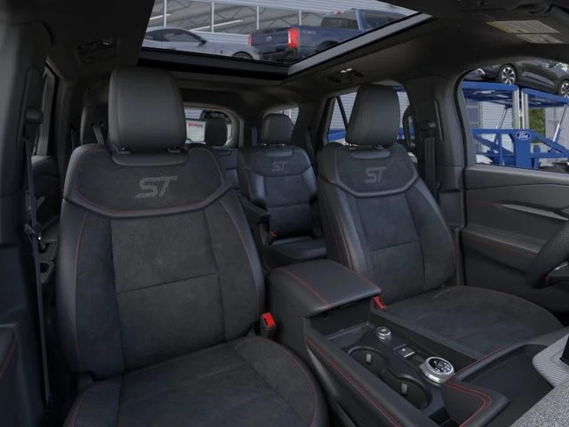 New 2026 Agate Black Metallic Ford ST image 11