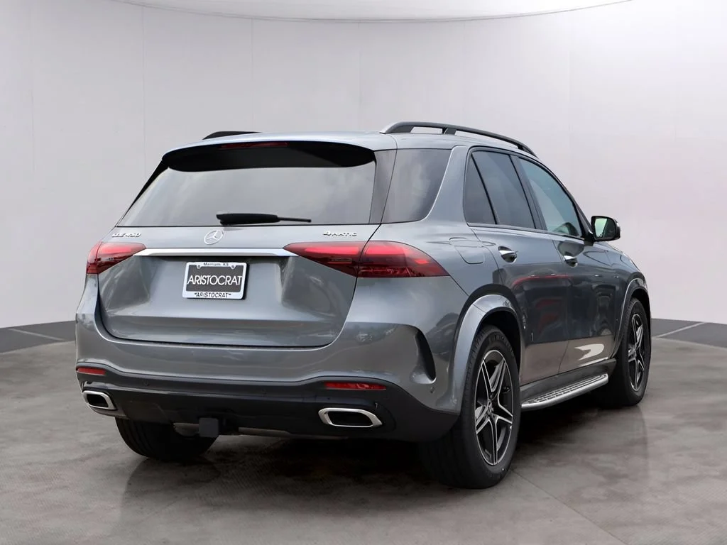 New 2026 Selenite Grey Metallic Mercedes-Benz GLE 450 image 47
